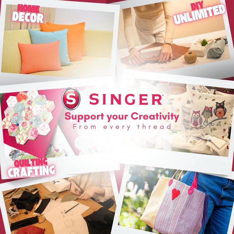 SINGER Fabric, 100% Cotton, Orange Tiger, Cut by The Yard - Image 3